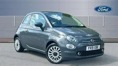Grey Used 2019 Fiat 500 Lounge Hatchback | £7,157 (Fair price)