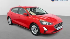 Used 2020 Ford Focus Titanium Hatchback | £12,599 (Fair price)