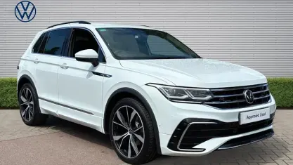 Used VW Tiguan R-line 150 HP (110 kW) 2023 SUV