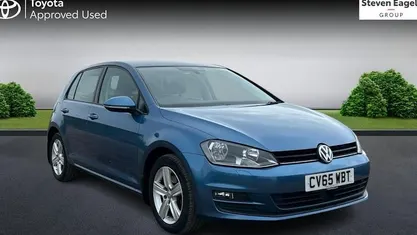 Used VW Golf VII Edition 125 HP (91 kW) 2016 Hatchback