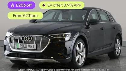 Used 2021 Audi e-tron Comfort SUV | £14,774 (Fair price)