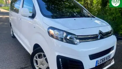 Used Citroën Spacetourer Feel 177 HP (130 kW) 2019 White MPV