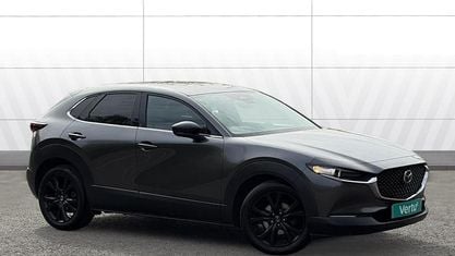 Używany Mazda CX-30 Homura-Line 122 KM (89 kW) 2023 Szary SUV