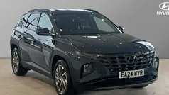 Blue Used 2024 Hyundai Tucson Premium SUV | £23,072 (Fair price)