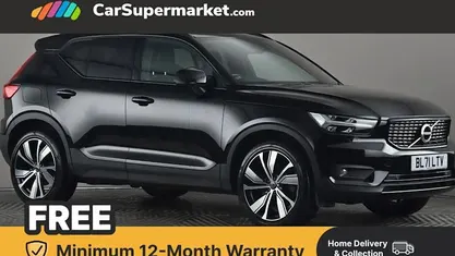 Used Volvo XC40 R-Design Pro 262 HP (192 kW) 2021 Black SUV