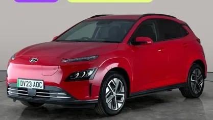Used Hyundai Kona Premium 150 kW (204 HP) 2022 Red SUV