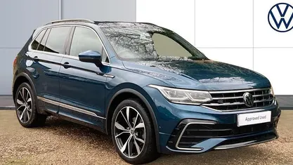 Used VW Tiguan R-line 150 HP (110 kW) 2023 SUV