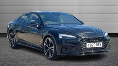 Black Used 2023 Audi A5 Black Edition Coupe | £31,395 (Fair price)