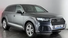 Used 2018 Audi Q7 S-Line SUV | £27,400 (Fair price)