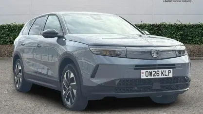New Vauxhall Grandland X 136 HP (100 kW) 2025 Grey SUV