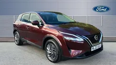 Red Used 2022 Nissan Qashqai Acenta Premium SUV | £16,102 (Good price)