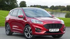 Used 2022 Ford Kuga ST-Line X SUV | £17,995 (Fair price)