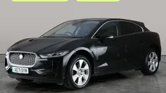 Black Used 2021 Jaguar I-Pace SE SUV | £16,918 (Fair price)