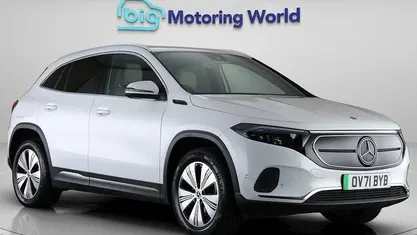 Used Mercedes EQA250 139 kW (190 HP) 2021 SUV