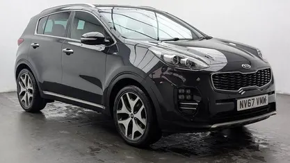 Used Kia Sportage GT-Line 116 HP (85 kW) 2017 SUV