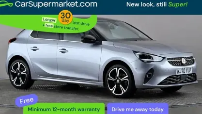 Gebraucht Vauxhall Corsa Elite 101 PS (74 kW) 2020 Grau Kleinwagen