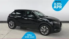 Black Used 2021 DS Automobiles DS3 Crossback E-Tense Ultra Prestige SUV | £12,197 (Fair price)