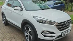 Used 2017 Hyundai Tucson Edition SUV | £11,699 (Fair price)