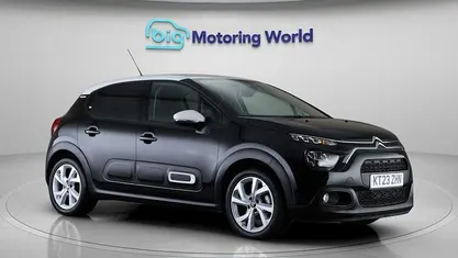 Black Used 2023 Citroën C3 PureTech Hatchback | £10,100 (Fair price)