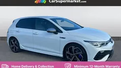 White Used 2023 VW Golf VIII R Hatchback | £32,176 (Fair price)