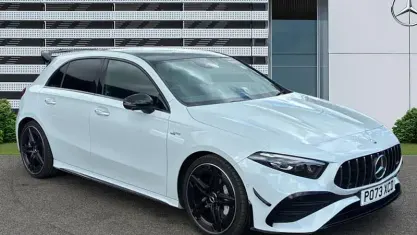 Begagnad Mercedes A35 AMG Premium Plus 306 HK (225 kW) 2026 Halvkombi