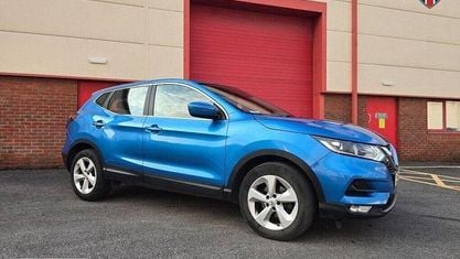 Begagnad Nissan Qashqai Acenta Premium 116 HK (85 kW) 2020 SUV
