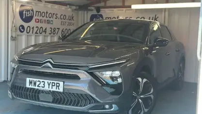 Used Citroën C5 X Shine 224 HP (164 kW) 2023 Grey Estate