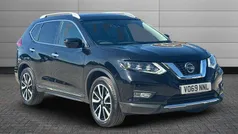Black Used 2019 Nissan X-Trail Tekna SUV | £17,350 (Fair price)
