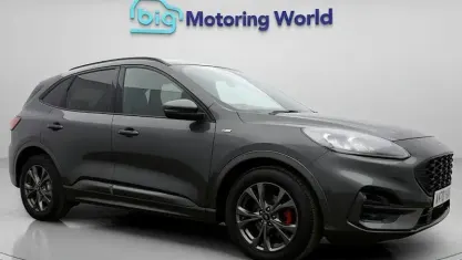 Used Ford Kuga ST-Line 150 HP (110 kW) 2021 Grey SUV