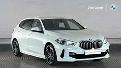 White Used 2022 BMW 118 M Sport Hatchback | £22,900 (Fair price)