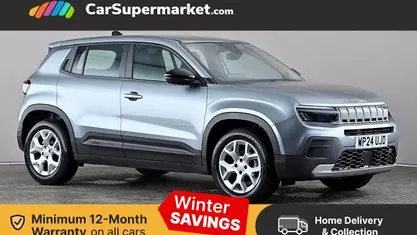 Grey Used 2024 Jeep Avenger Altitude SUV | £15,697 (Fair price)