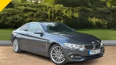 Used 2014 BMW 420 Luxury Line Coupe | £8,995 (Fair price)
