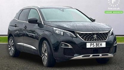 Second-hand Peugeot 3008 Premium 181 CP (133 kW) 2019 Negru SUV