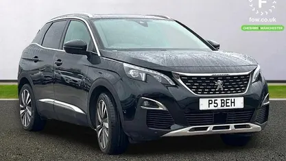 Second-hand Peugeot 3008 Premium 181 CP (133 kW) 2019 Negru SUV