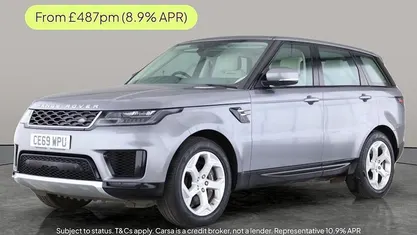 Used 2020 Land Rover Range Rover Sport HSE SUV | £26,335 (Good price)