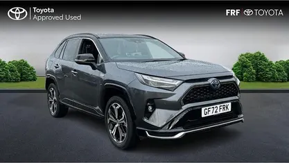 Used 2022 Toyota RAV4 Estate | £29,490 (Fair price)