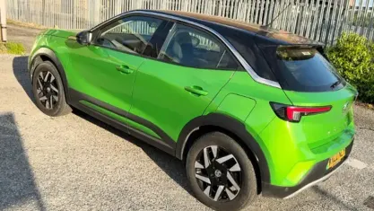 Używany Vauxhall Mokka Elite 100 kW (136 KM) 2022 Zielony SUV