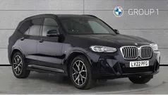 Black Used 2022 BMW X3 M Sport SUV | £35,650 (Fair price)