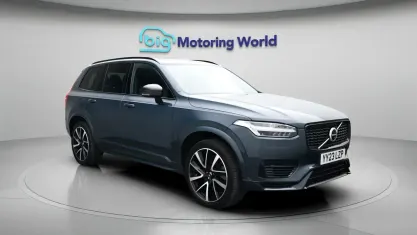 Used Volvo XC90 Ultimate 455 HP (334 kW) 2023 Blue SUV
