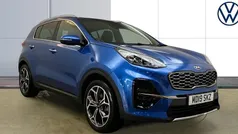 Used 2019 Kia Sportage GT-Line SUV | £14,747 (Fair price)