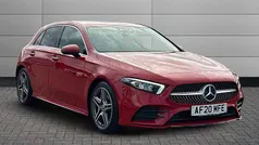 Red Used 2020 Mercedes A200 AMG Line Premium Hatchback | £18,455 (Fair price)