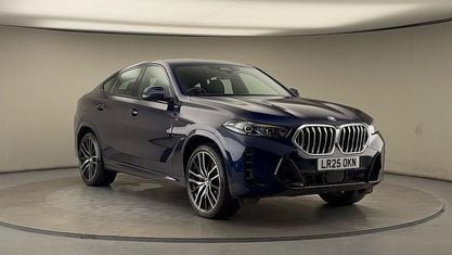 Usado BMW X6 M Sport 352 CV (258 kW) 2025 Azul SUV