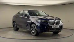 Tansanitblau ii metallic Used 2025 BMW X6 M Sport SUV | £61,000 (Fair price)