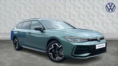 Green Used 2025 VW Passat R-line Estate | £37,150