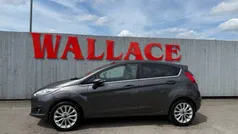 Used 2017 Ford Fiesta Titanium X Hatchback | £7,295 (Good price)