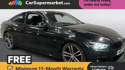 Used BMW 420 M Sport 190 HP (139 kW) 2020 Coupe