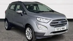 Silver Used 2023 Ford Ecosport Titanium SUV | £13,245 (Fair price)