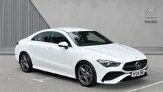 White Used 2024 Mercedes CLA220 Executive Sedan | £30,495 (Fair price)