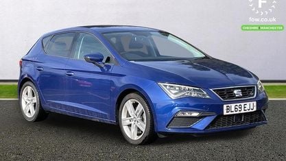 Second-hand Seat Leon FR 131 CP (96 kW) 2019 Albastru Hatchback