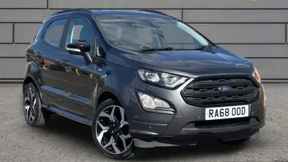 Used Ford Ecosport ST-Line 125 HP (91 kW) 2019 Grey SUV